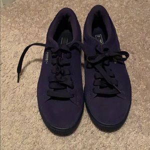 Suede Puma’s